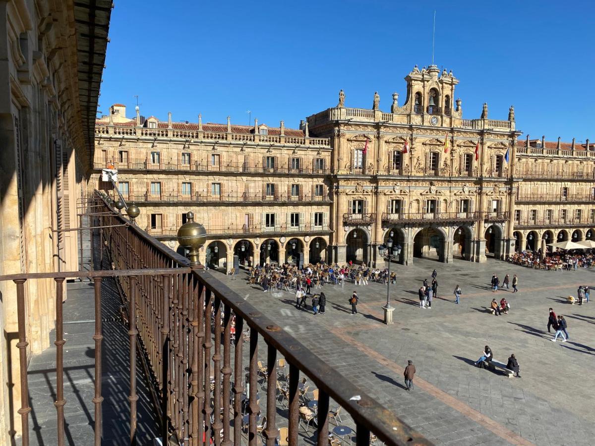 Plaza Mayor 19-Precioso Estudio Unico En 萨拉曼卡 外观 照片