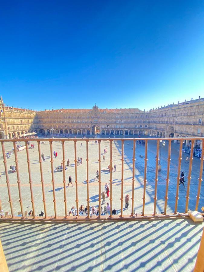 Plaza Mayor 19-Precioso Estudio Unico En 萨拉曼卡 外观 照片