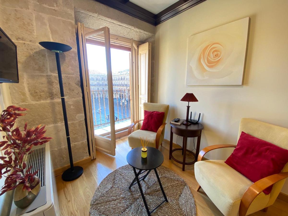 Plaza Mayor 19-Precioso Estudio Unico En 萨拉曼卡 外观 照片