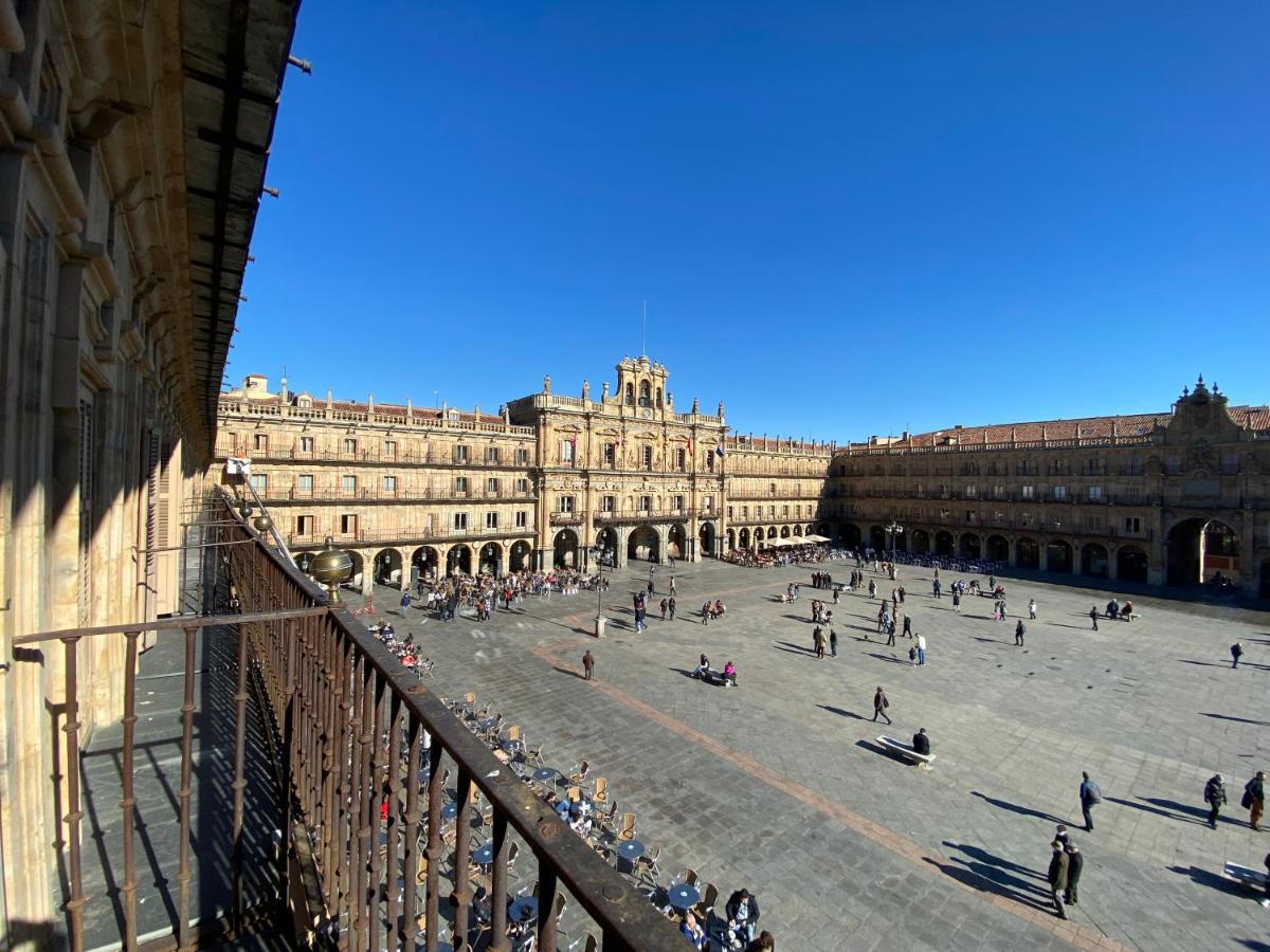 Plaza Mayor 19-Precioso Estudio Unico En 萨拉曼卡 外观 照片