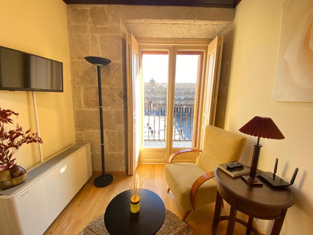 Plaza Mayor 19-Precioso Estudio Unico En 萨拉曼卡 外观 照片