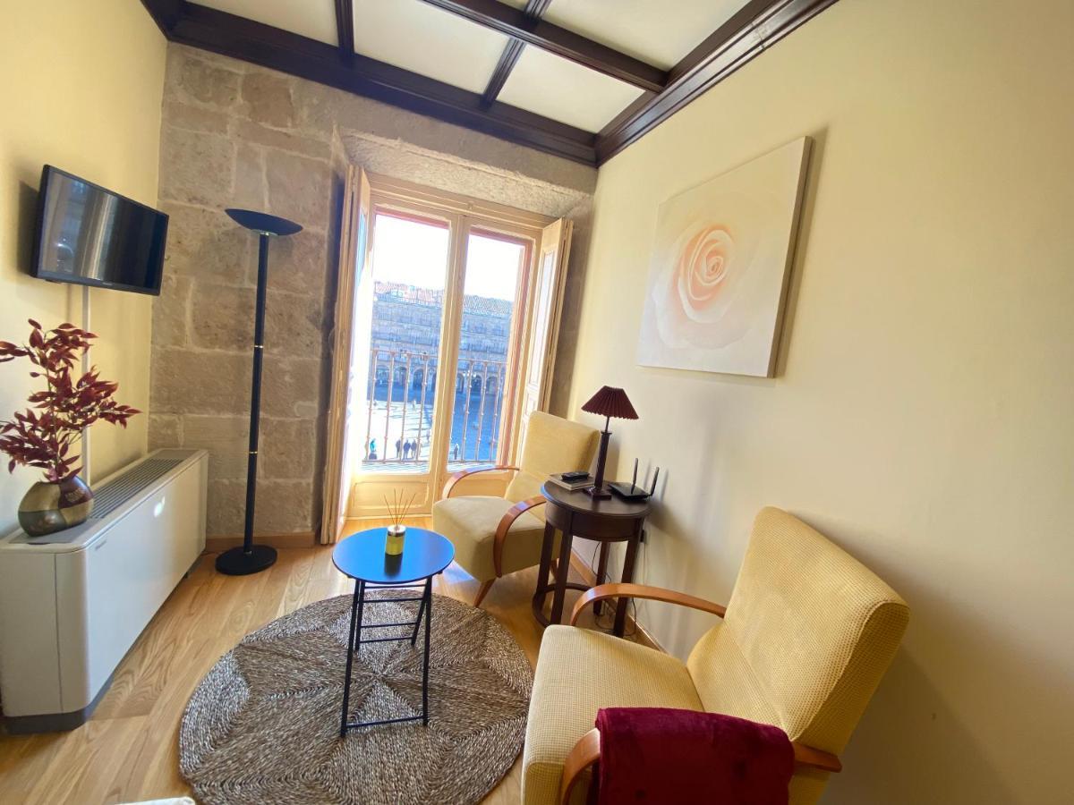 Plaza Mayor 19-Precioso Estudio Unico En 萨拉曼卡 外观 照片