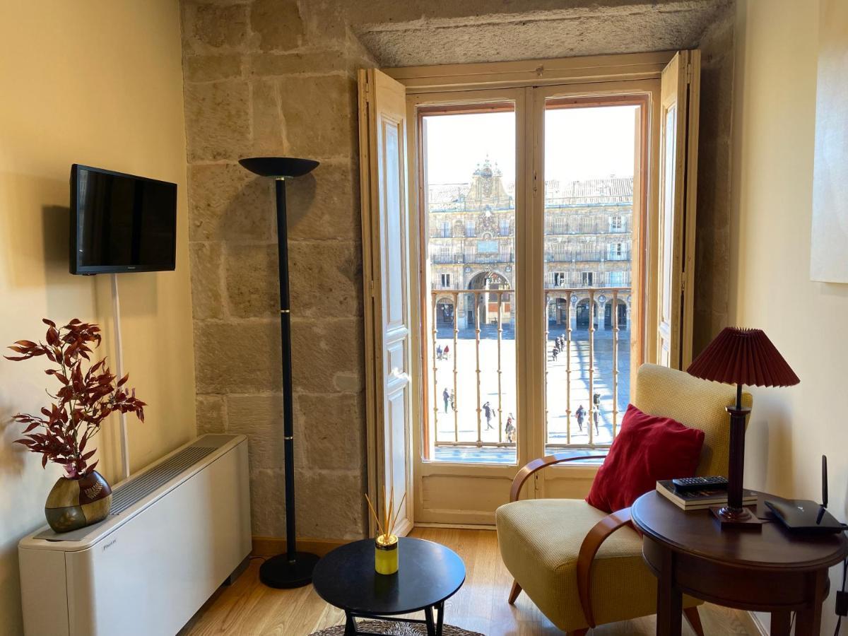 Plaza Mayor 19-Precioso Estudio Unico En 萨拉曼卡 外观 照片