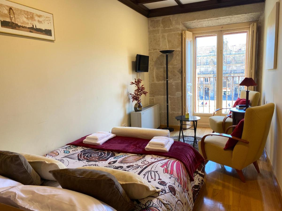 Plaza Mayor 19-Precioso Estudio Unico En 萨拉曼卡 外观 照片